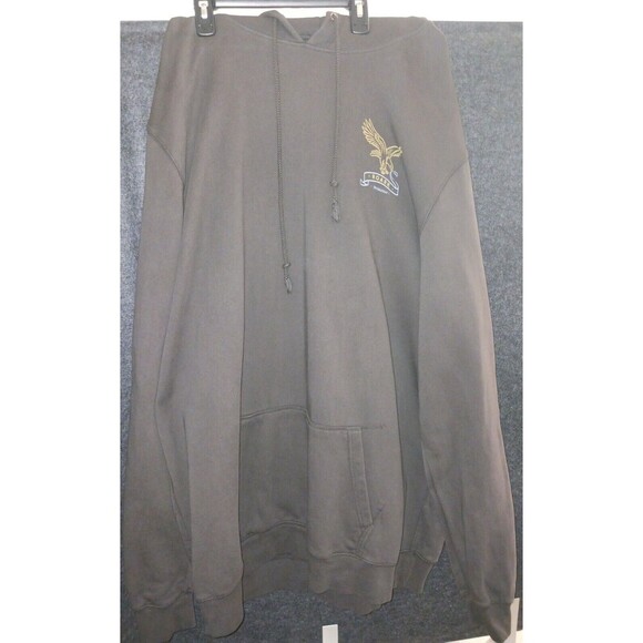 Roark x Pendleton Mens XXXL 3XL Hoodie Brown Sweater Wander With Roark Eagle - Picture 3 of 16